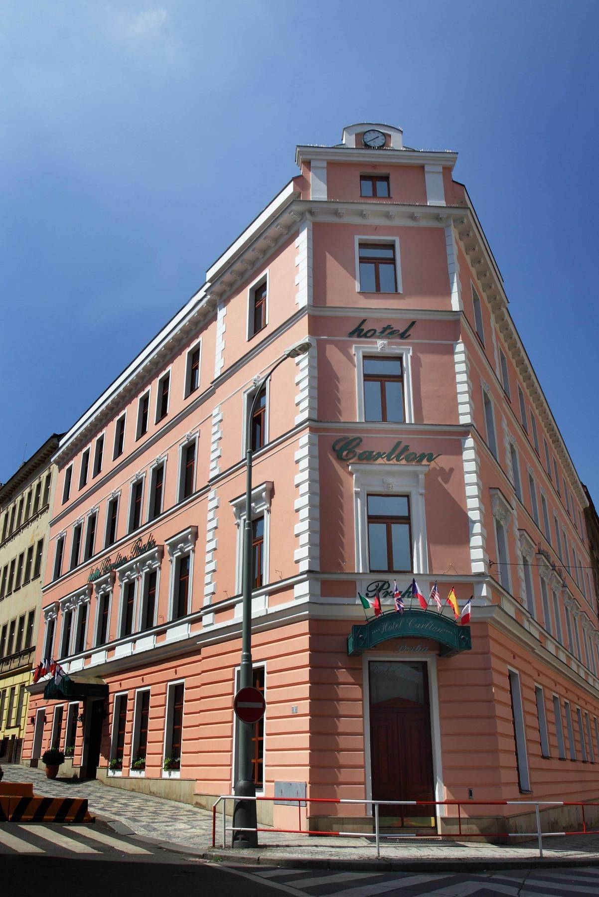 Carlton Hotel Prague Exterior photo